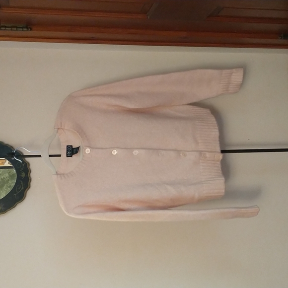 New York & Company Sweaters - New York & Co.  XL Cardigan Sweater -  soft pink - VTG - X1